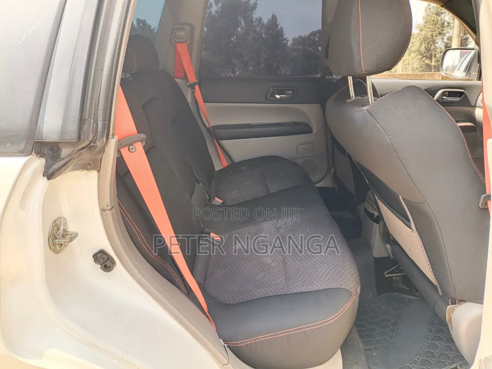 Subaru Forester 2005 Off white
