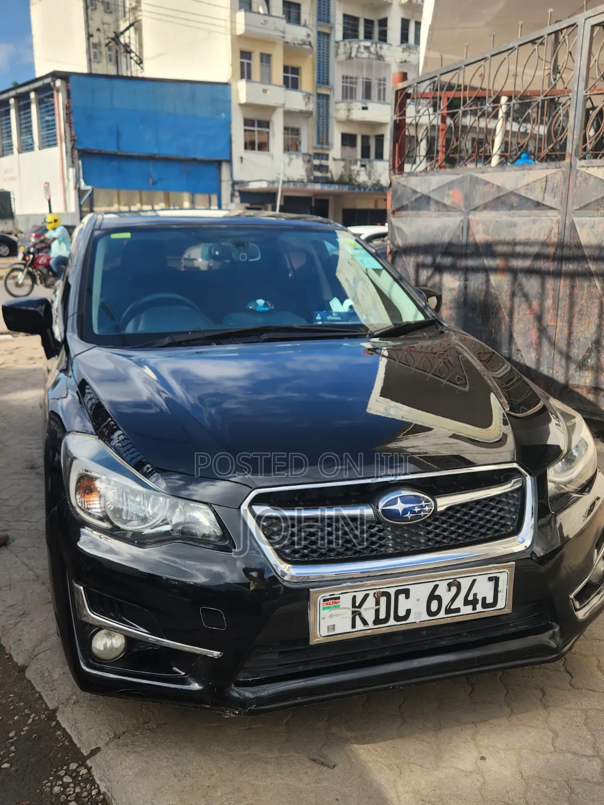Subaru Impreza 2015 Black
