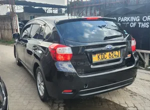 Subaru Impreza 2015 Black
