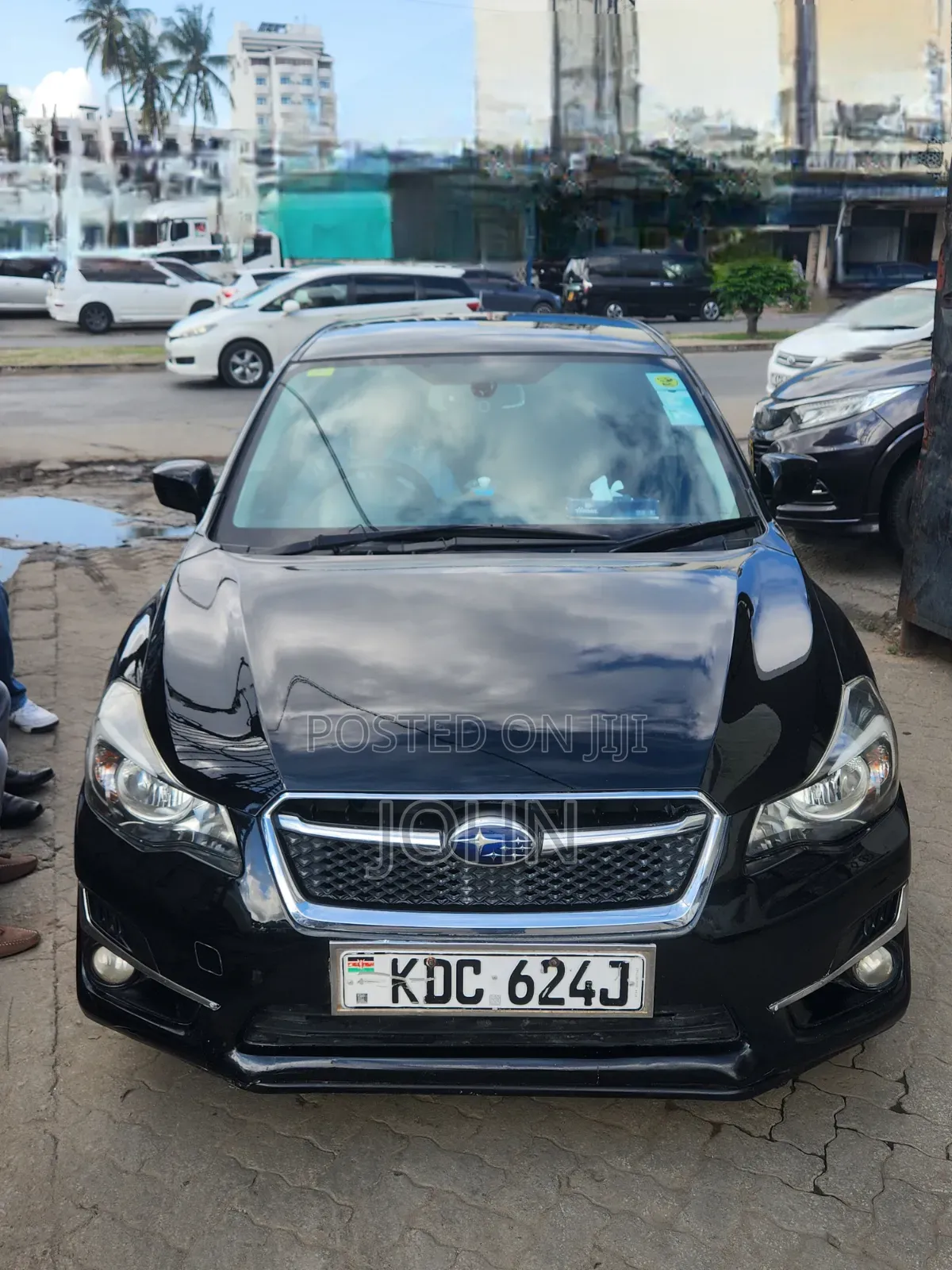Subaru Impreza 2015 Black