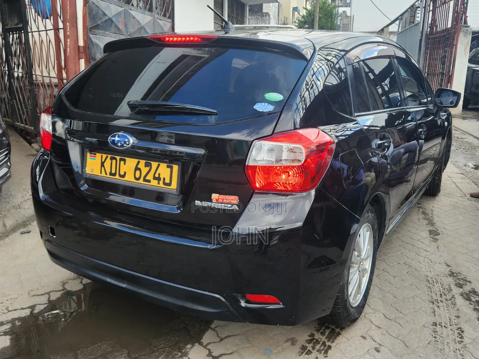 Subaru Impreza 2015 Black