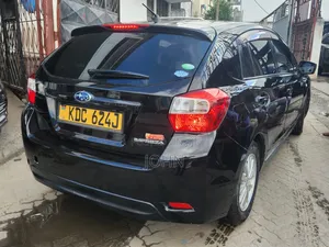 Subaru Impreza 2015 Black