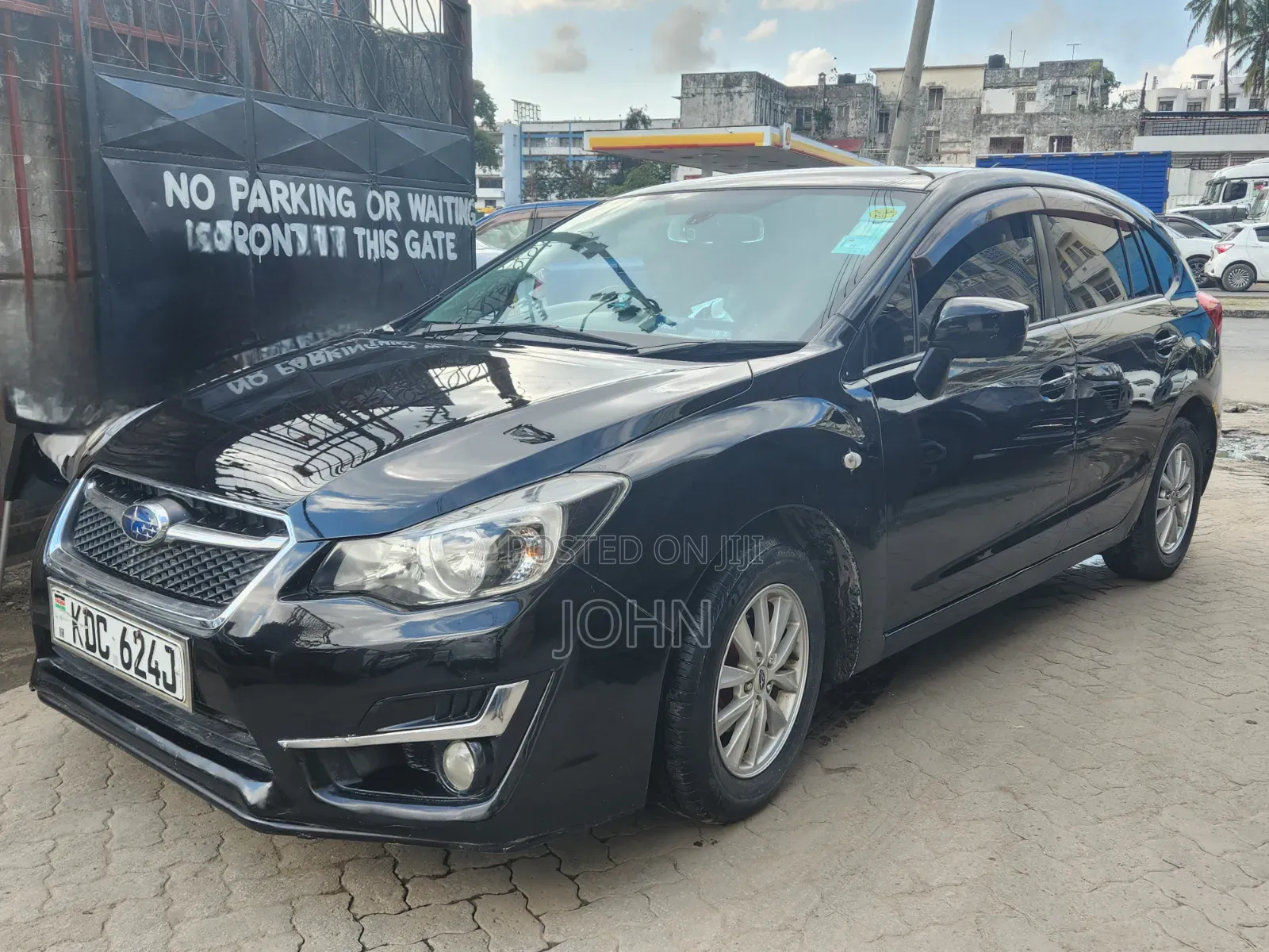 Subaru Impreza 2015 Black