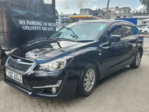 Subaru Impreza 2015 Black