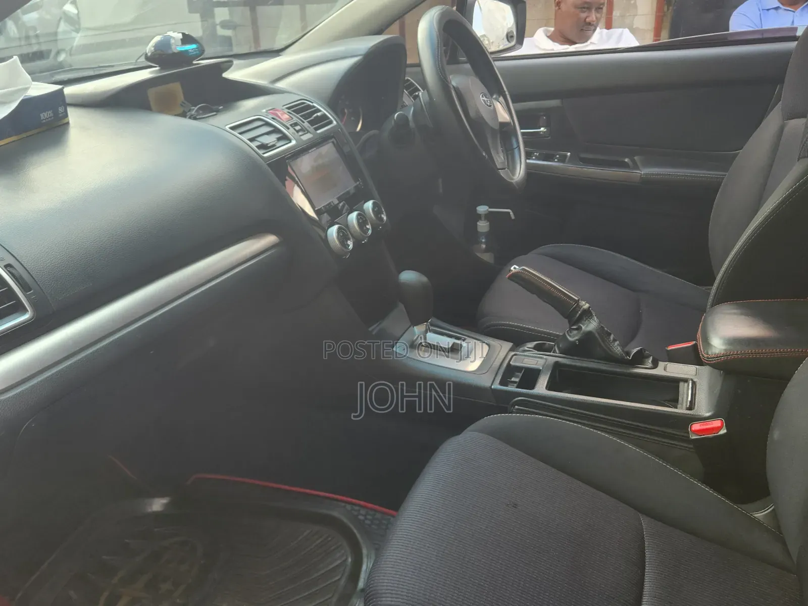 Subaru Impreza 2015 Black
