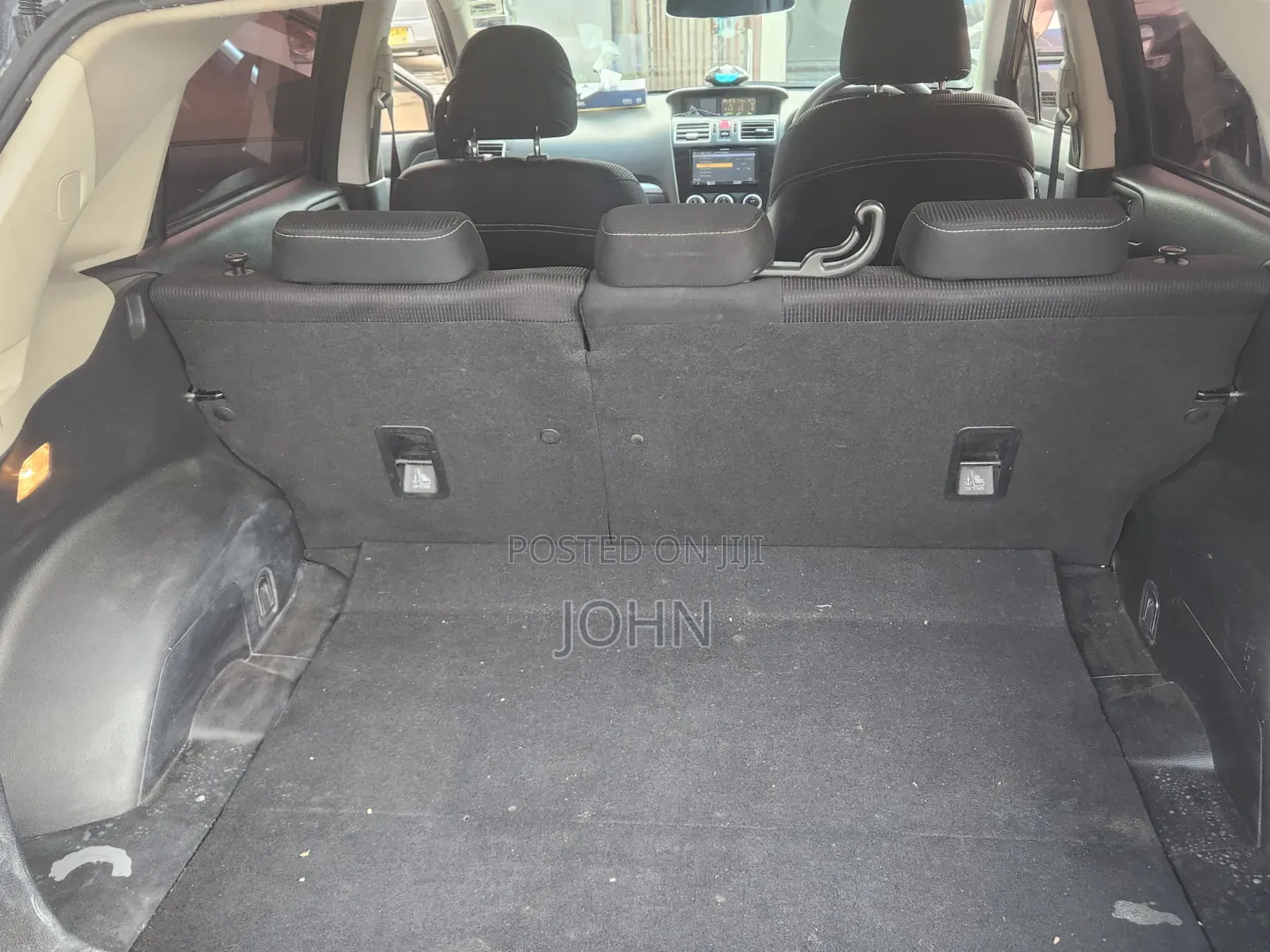 Subaru Impreza 2015 Black
