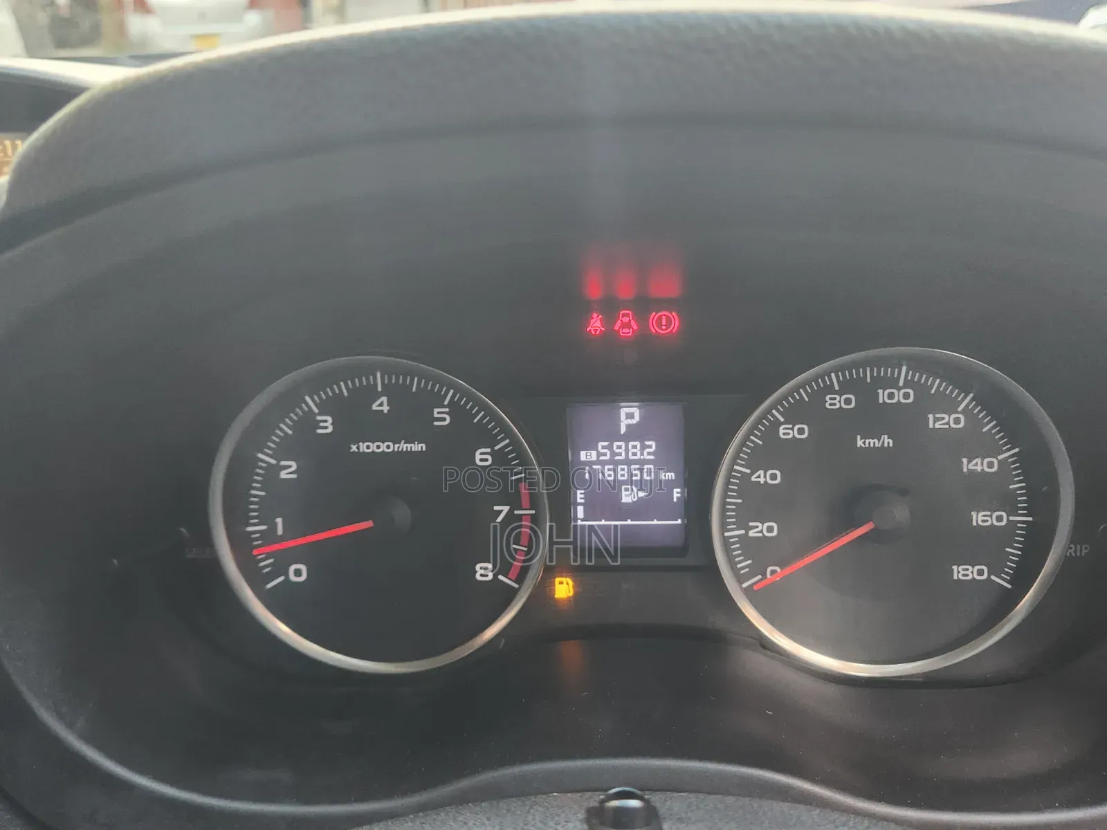 Subaru Impreza 2015 Black