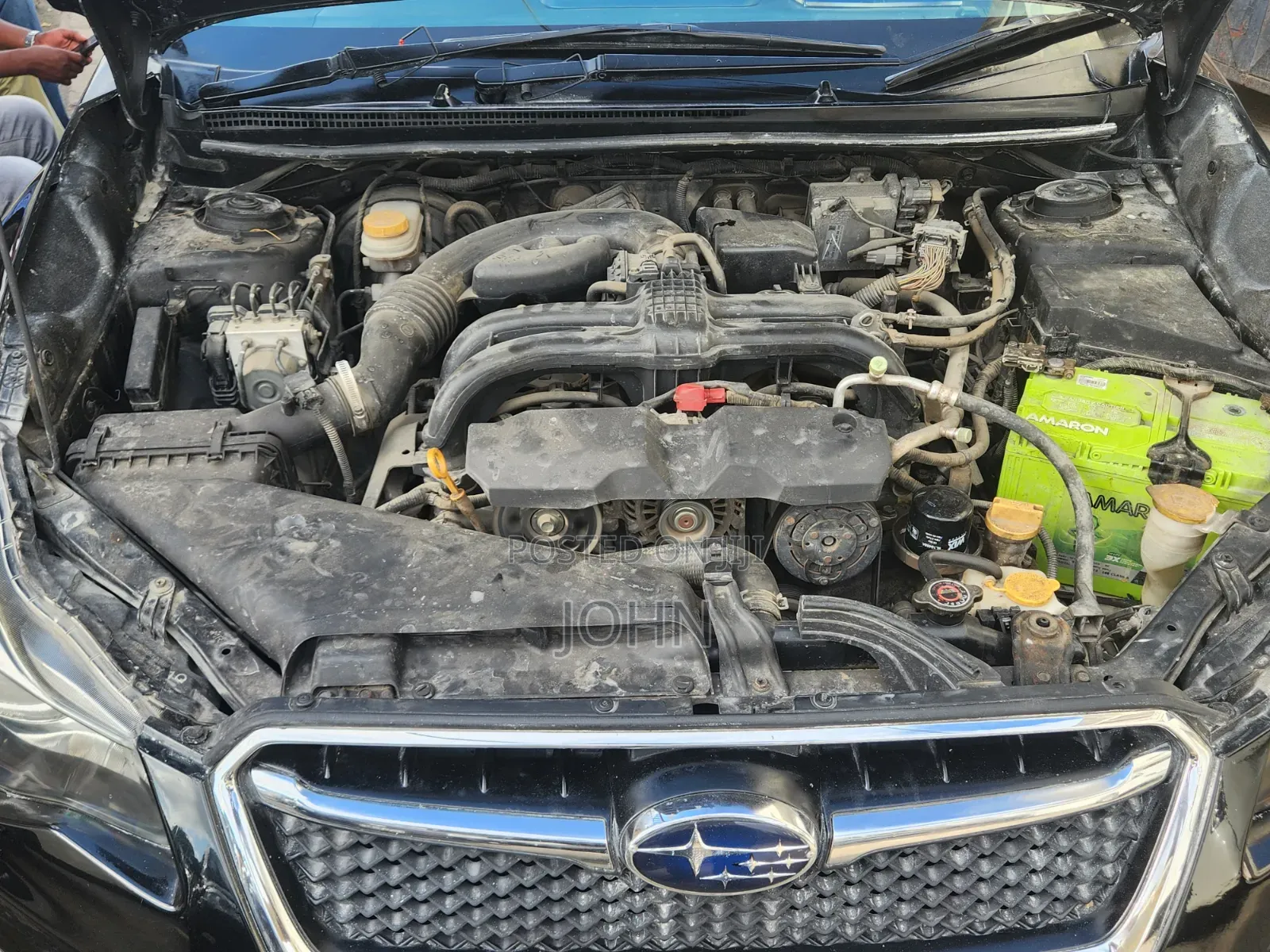 Subaru Impreza 2015 Black