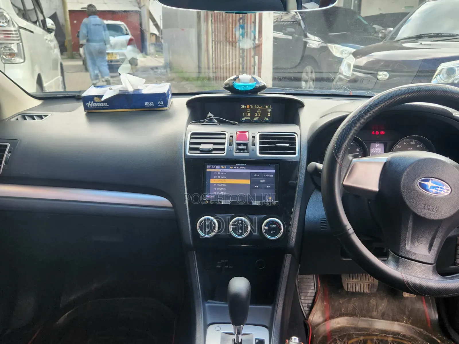 Subaru Impreza 2015 Black