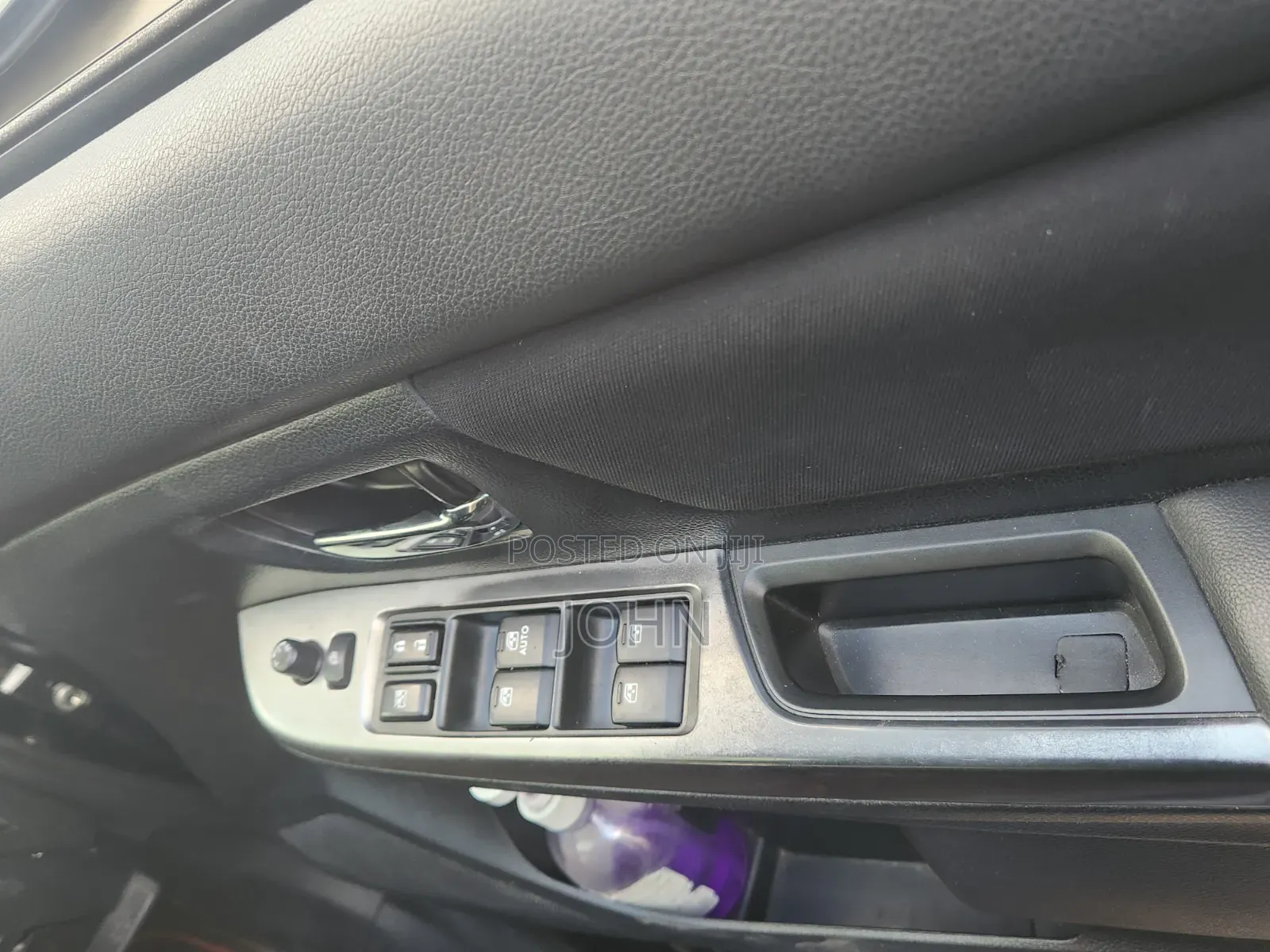 Subaru Impreza 2015 Black