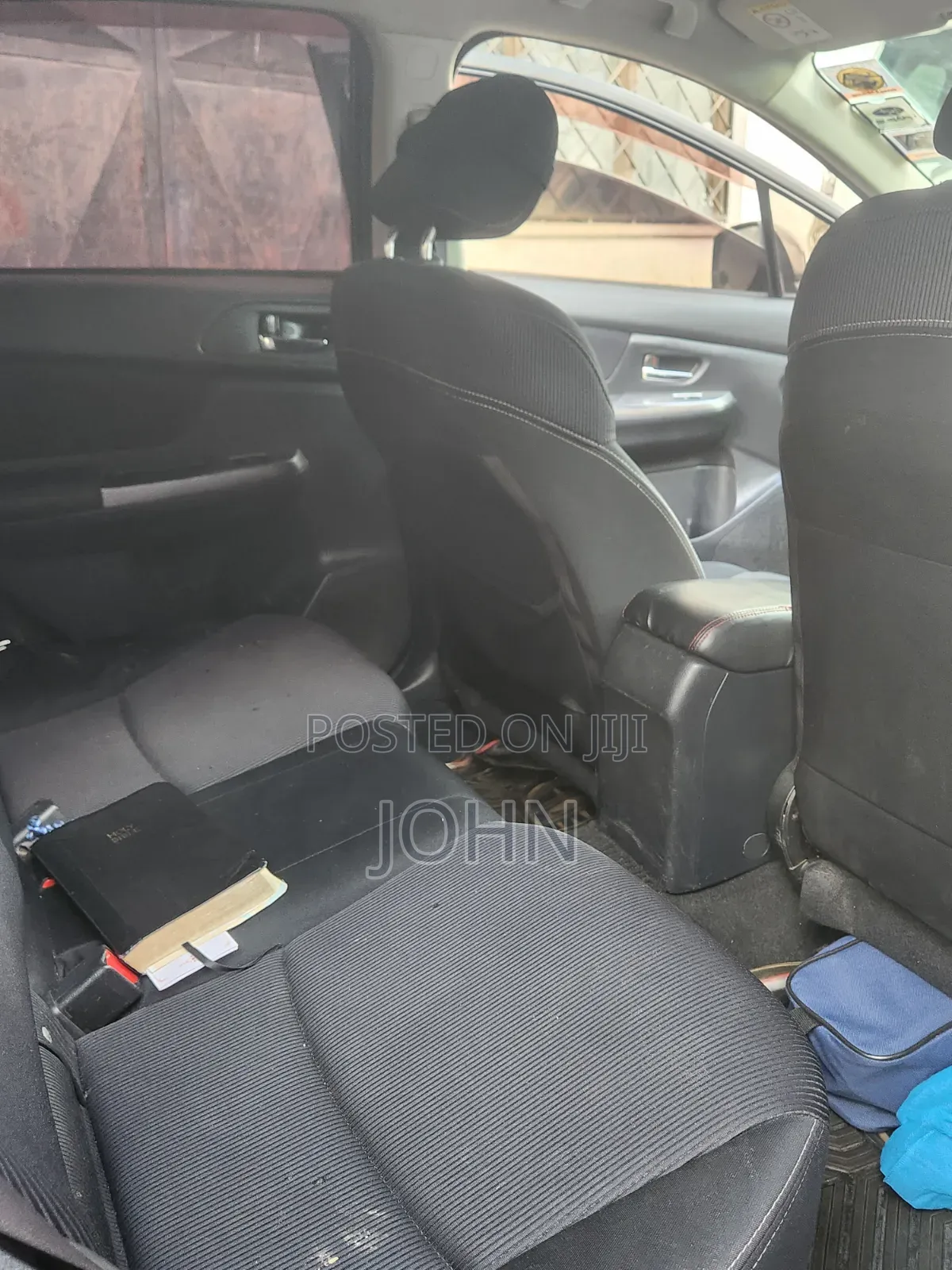 Subaru Impreza 2015 Black