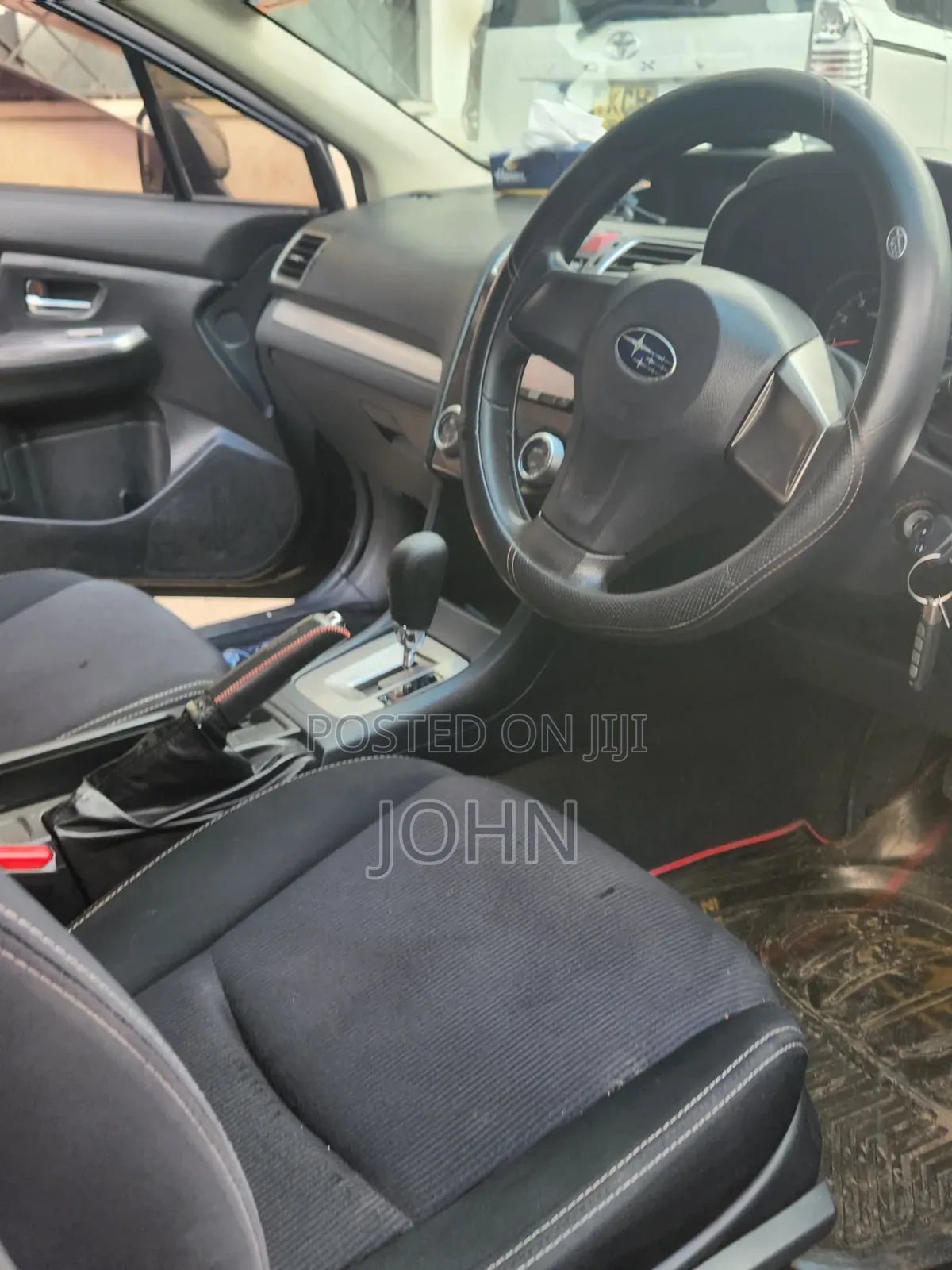 Subaru Impreza 2015 Black