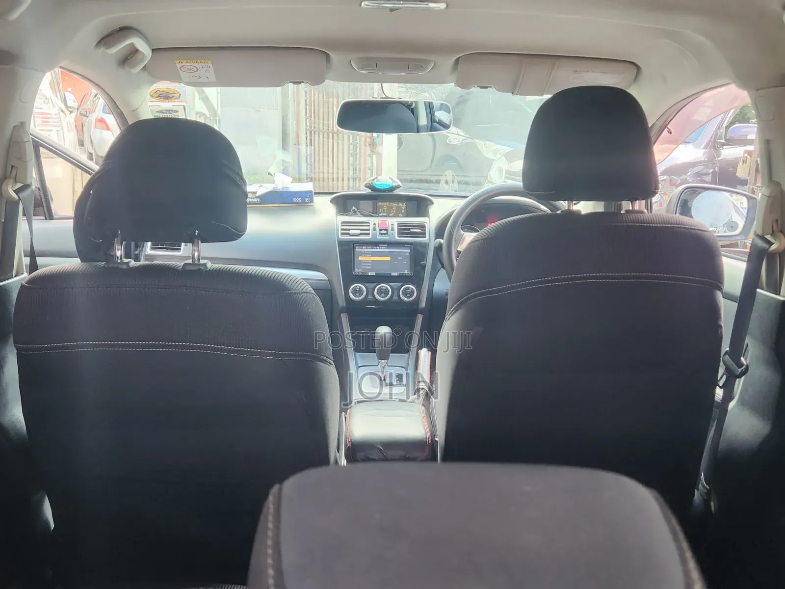Subaru Impreza 2015 Black