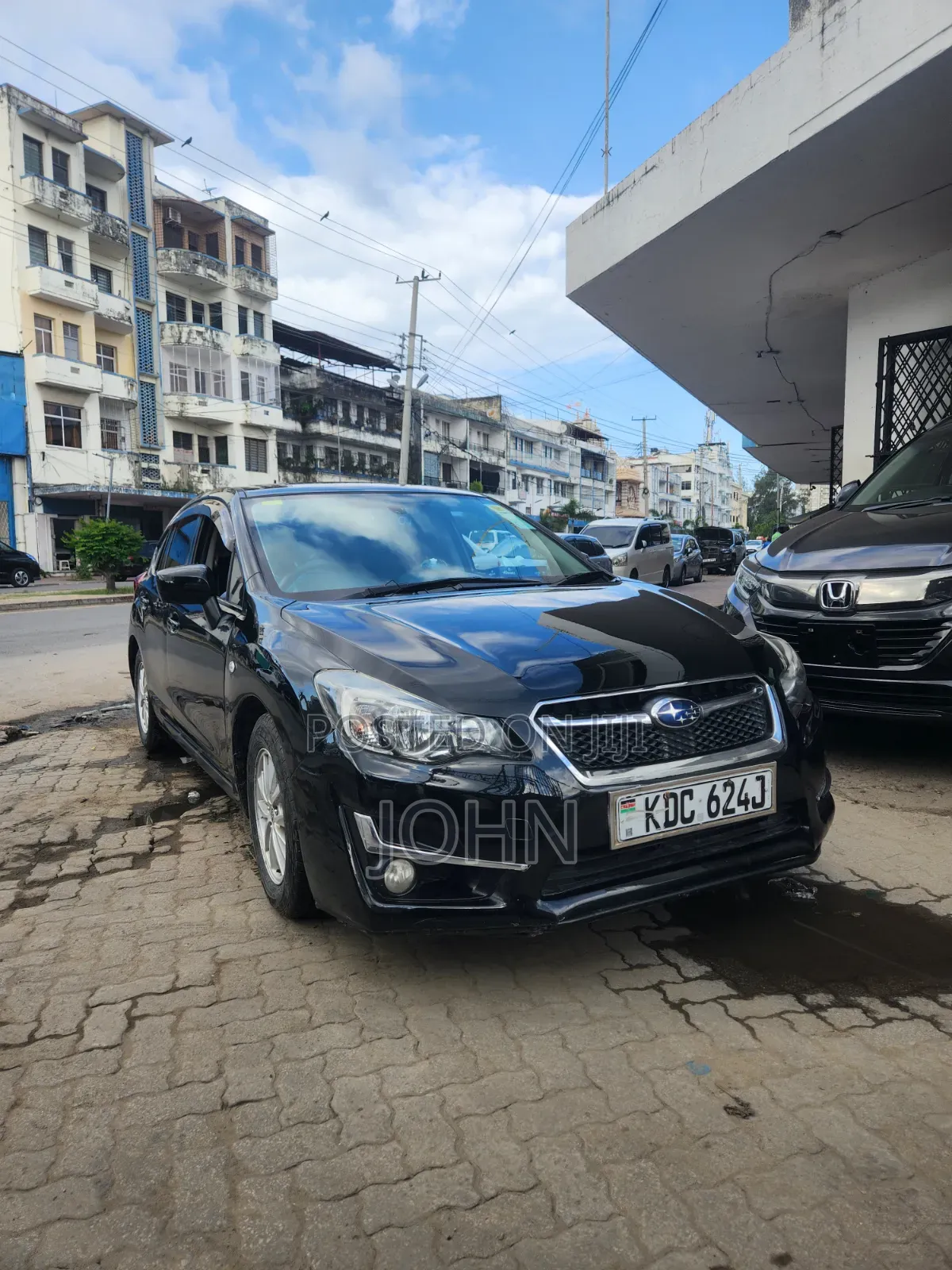 Subaru Impreza 2015 Black