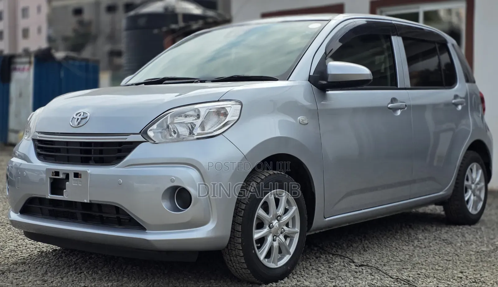 Toyota Passo 2019 Silver