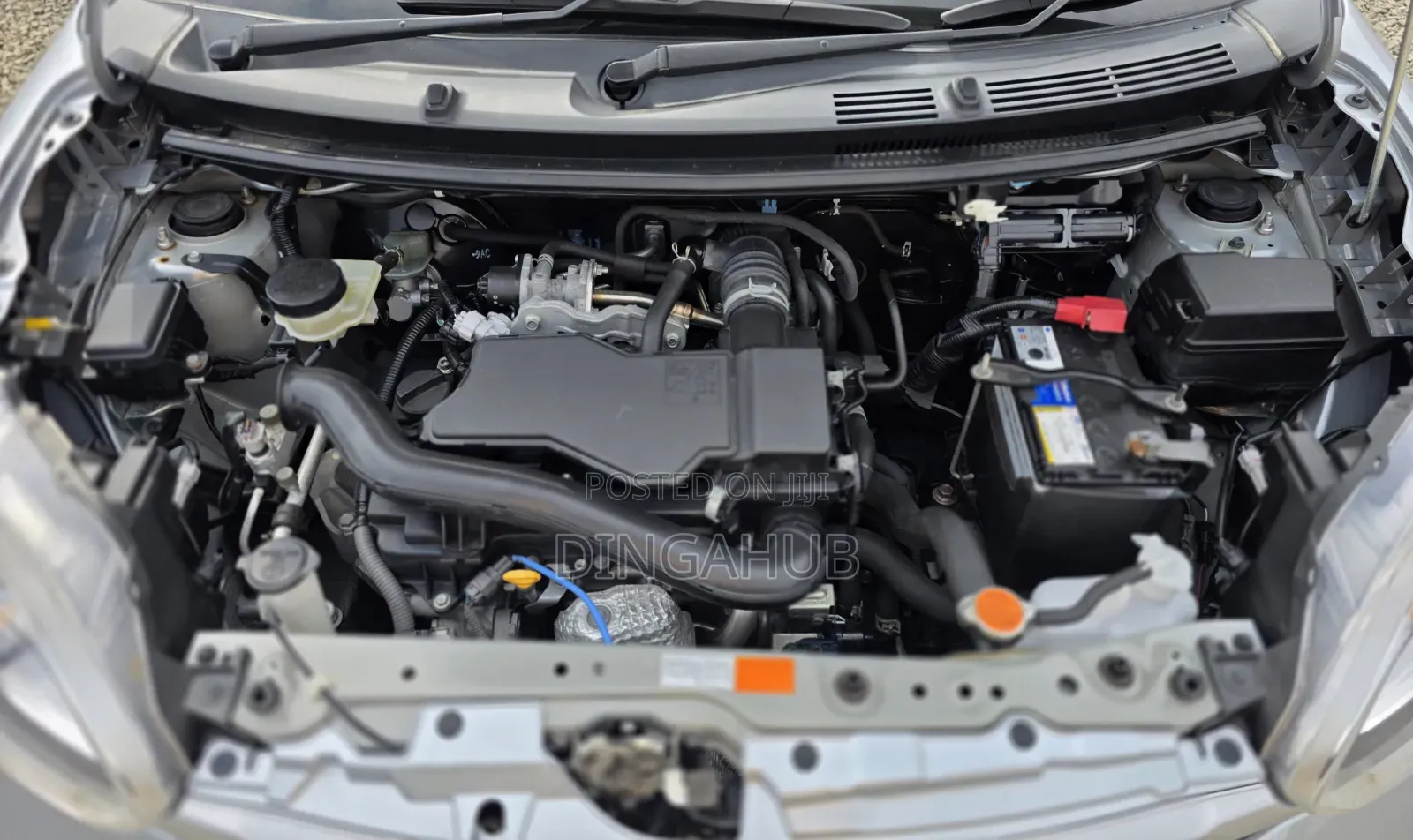 Toyota Passo 2019 Silver