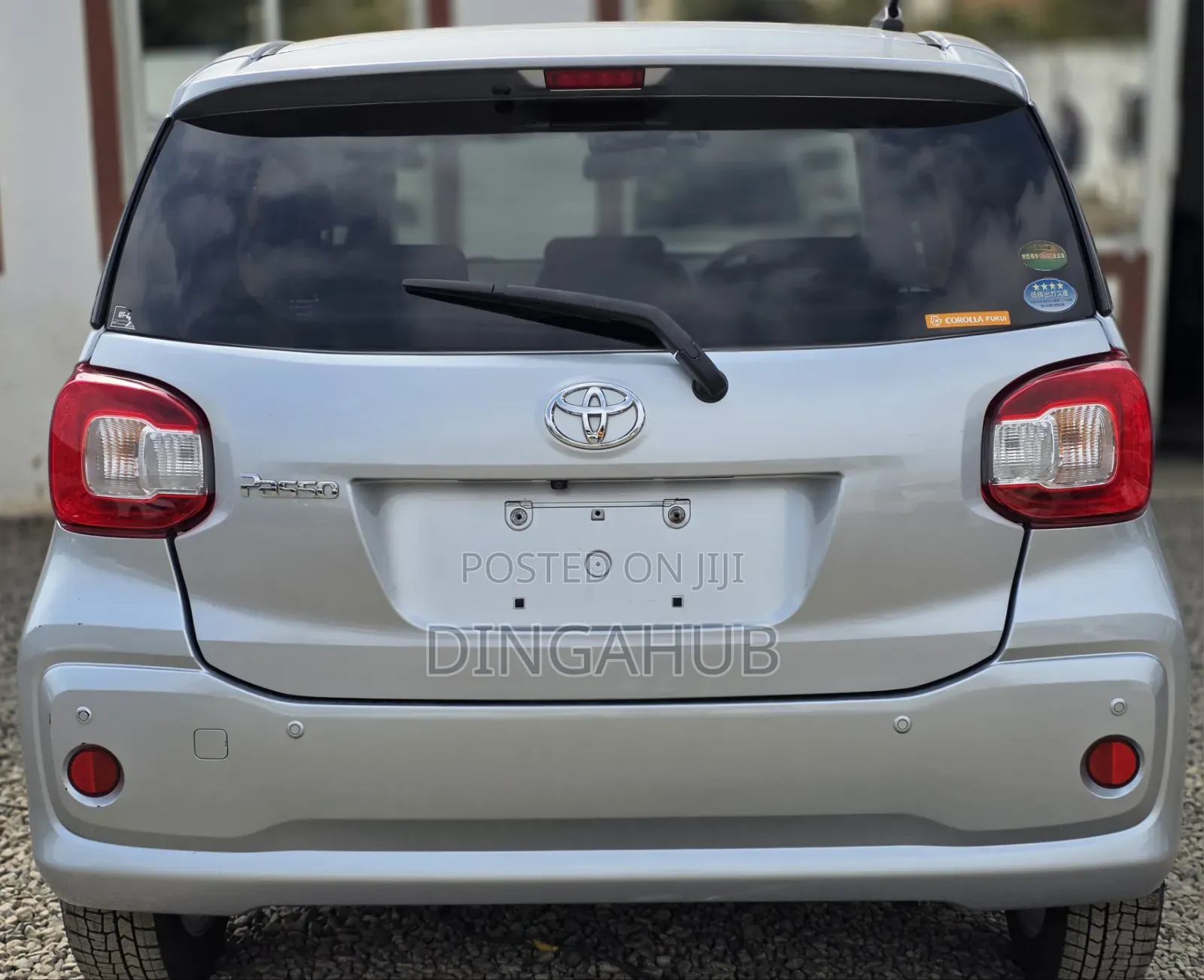 Toyota Passo 2019 Silver