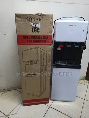 Sonar L9C 3-Tap Water Dispenser With Cooling