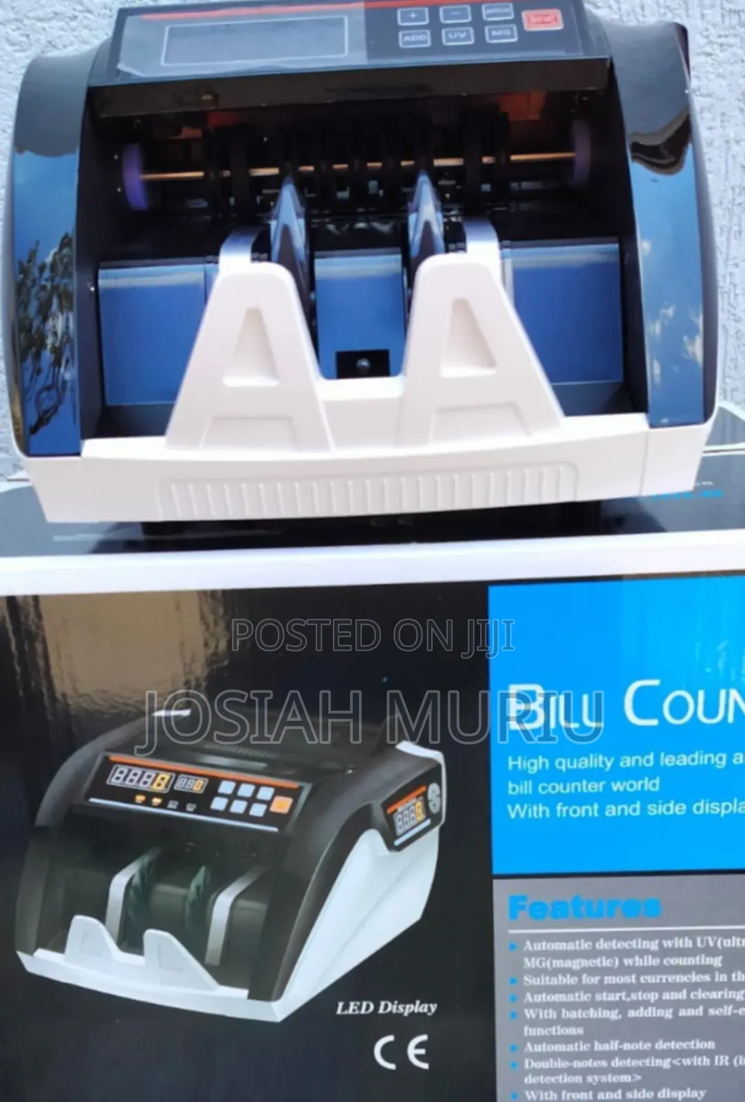 Portable Bill Counter Machine