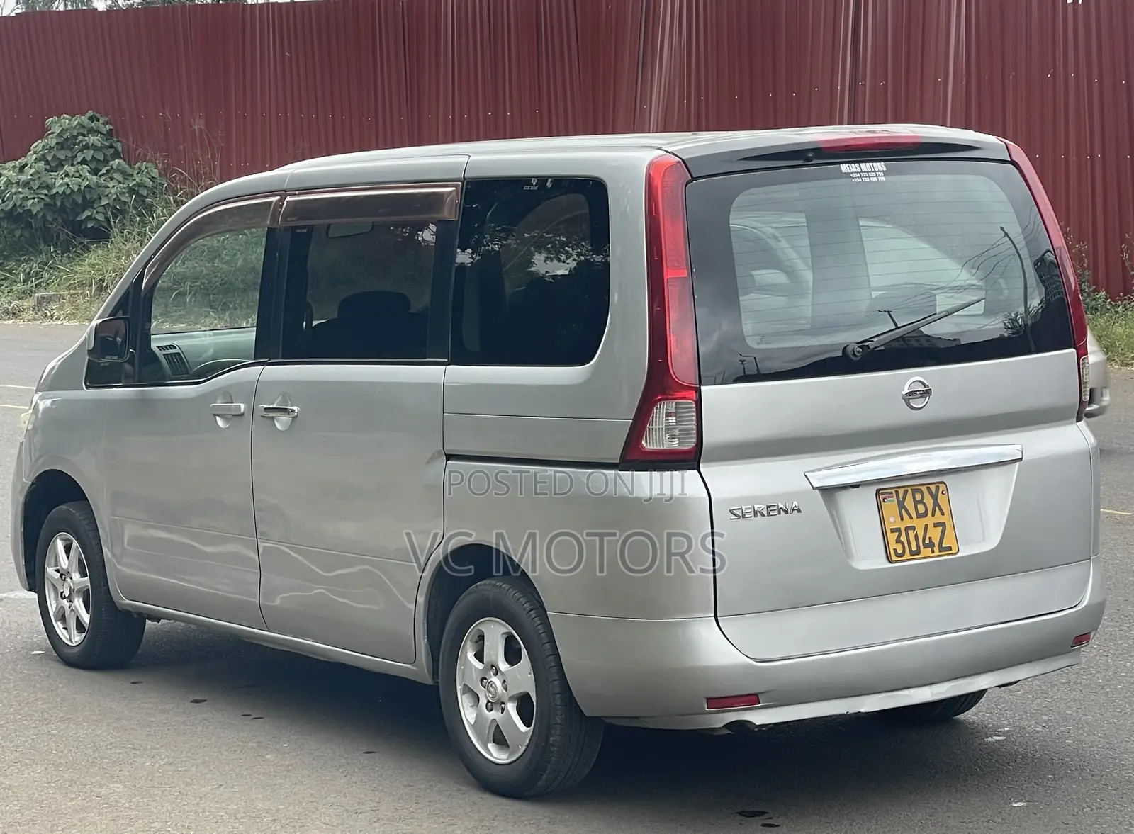 Nissan Serena 2007 Silver