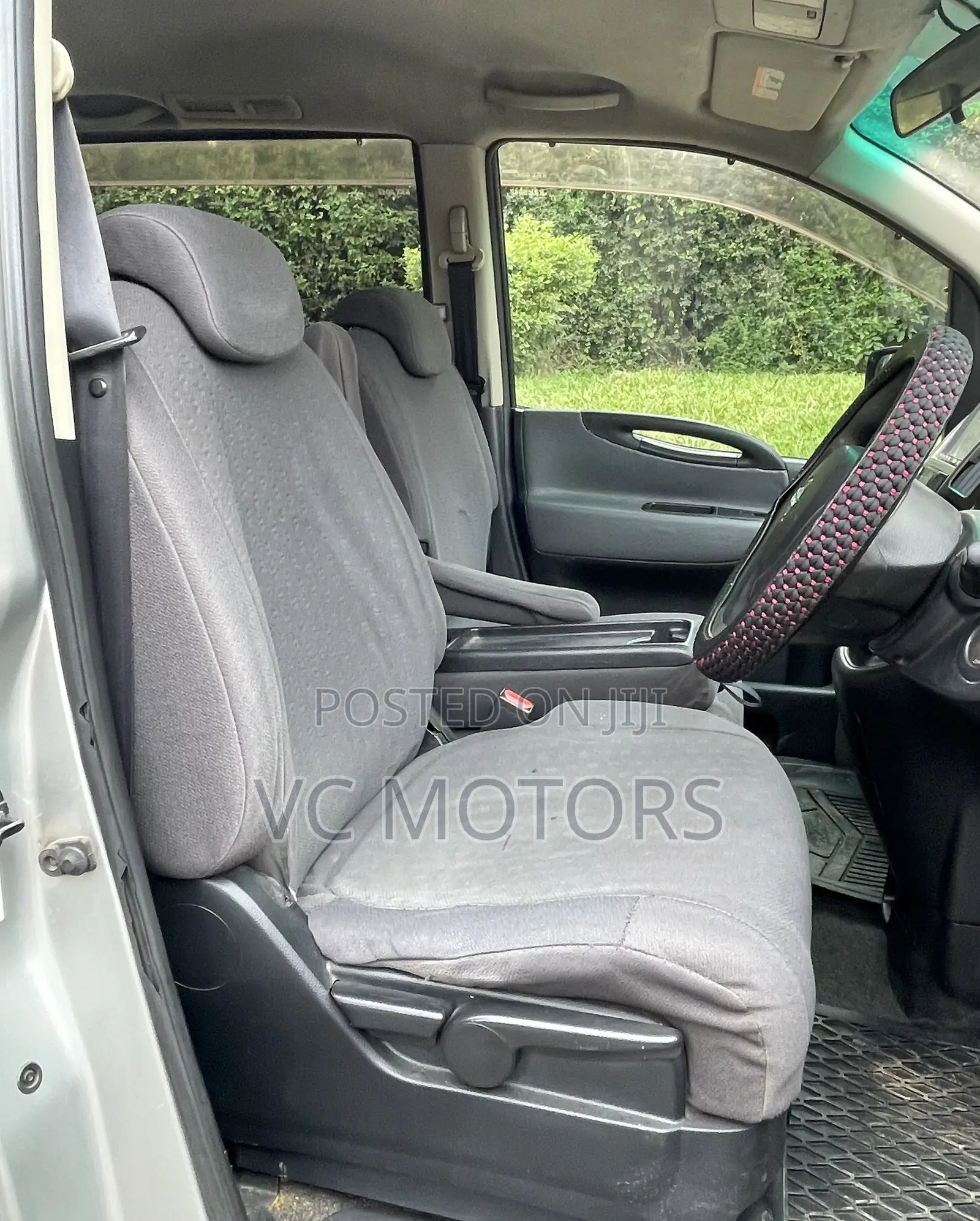 Nissan Serena 2007 Silver