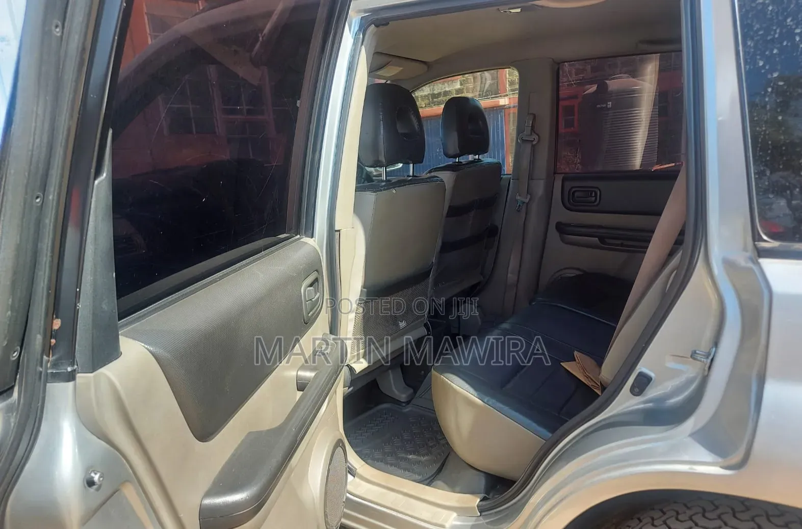 Nissan X-Trail 2005 Silver
