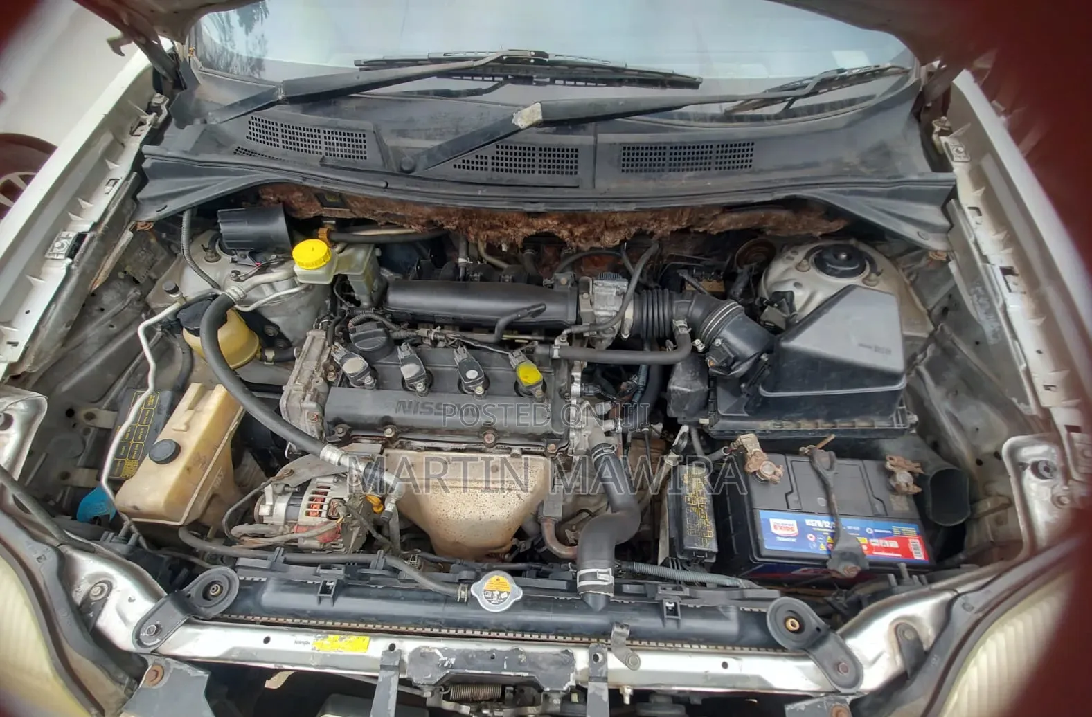 Nissan X-Trail 2005 Silver