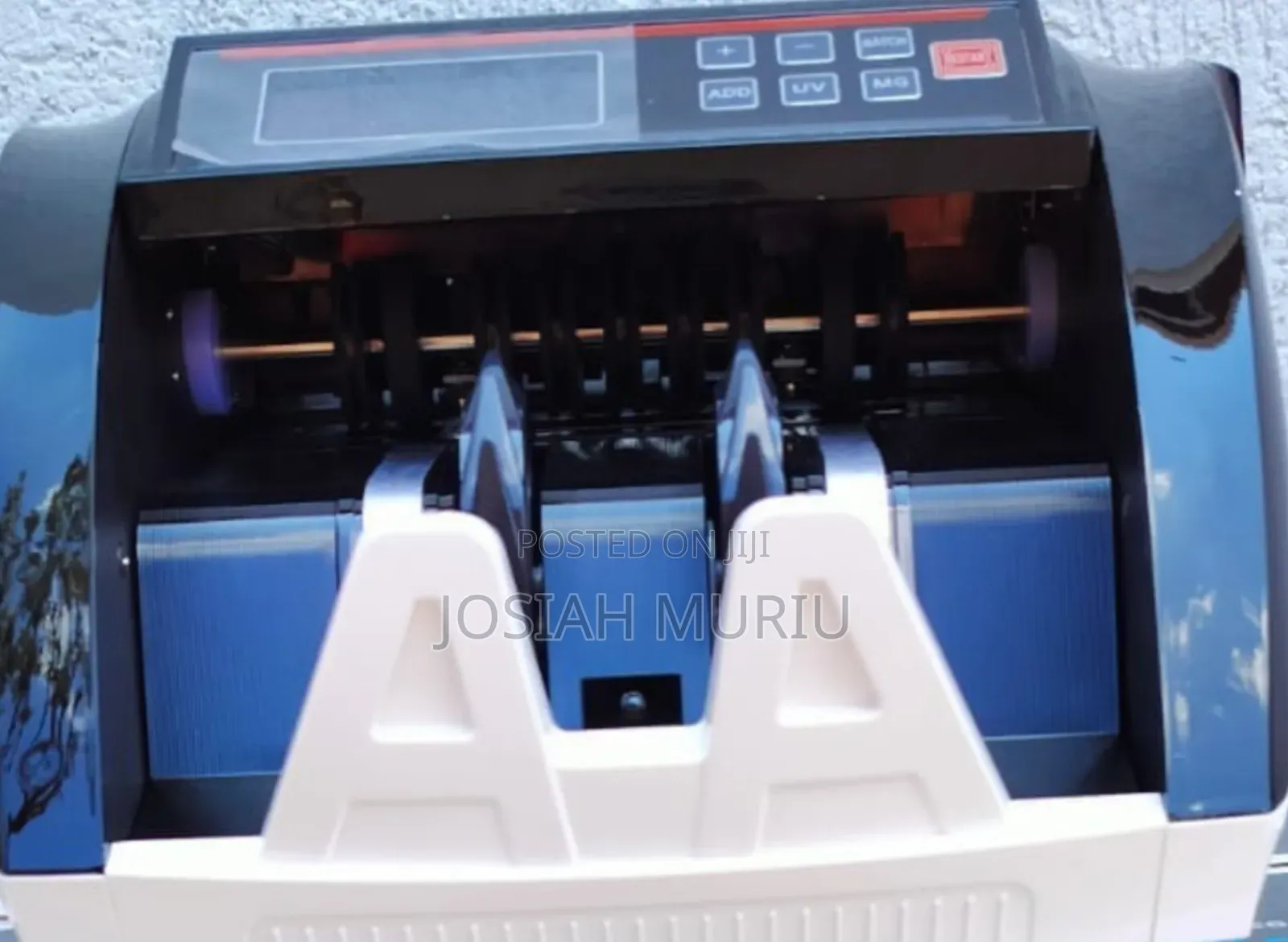 Automatic Money Counting Machine