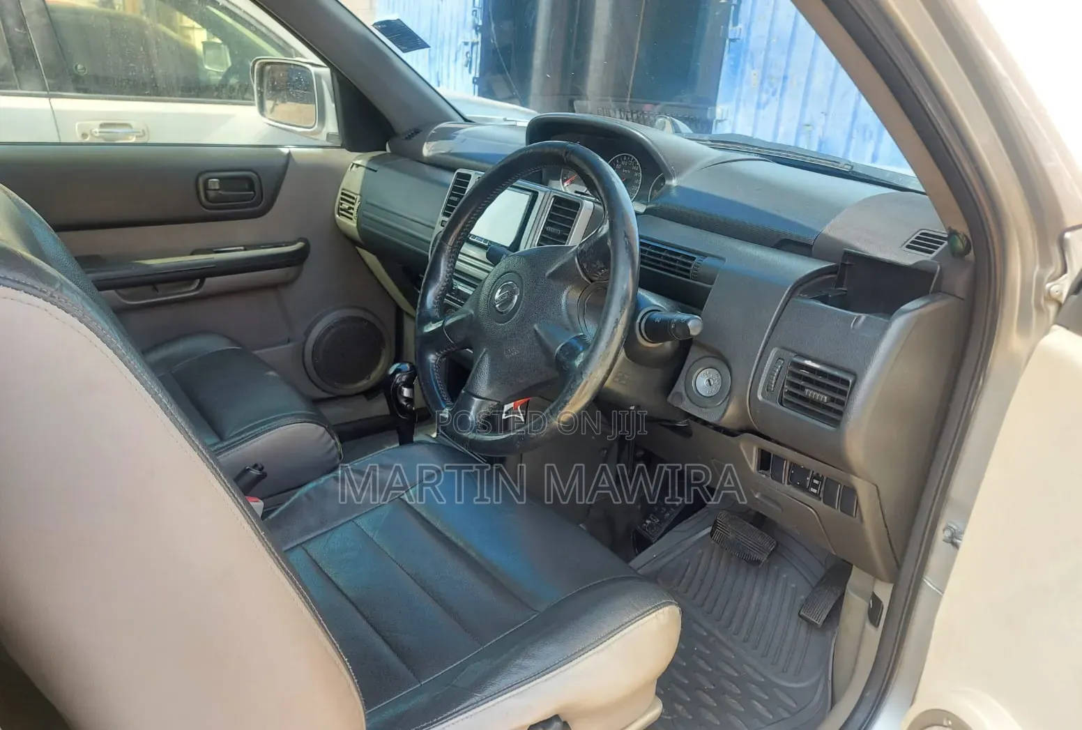 Nissan X-Trail 2005 Silver