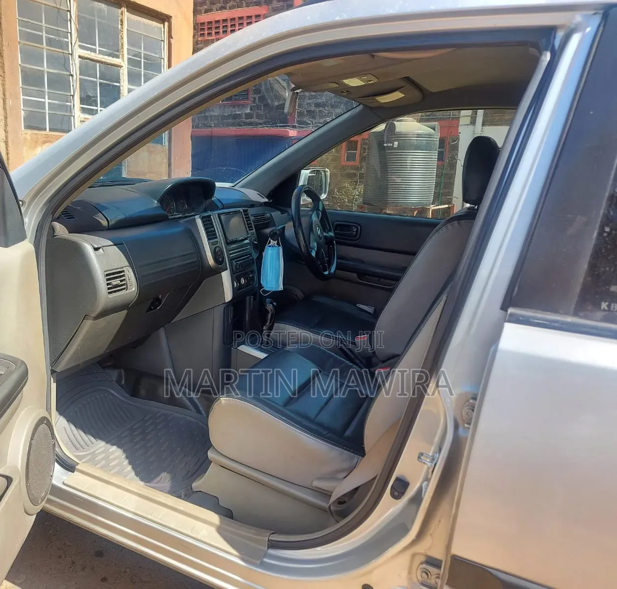 Nissan X-Trail 2005 Silver