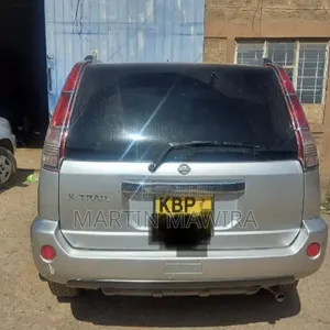 Nissan X-Trail 2005 Silver