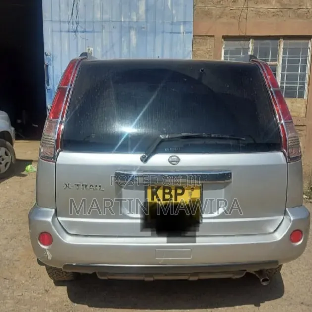 Nissan X-Trail 2005 Silver