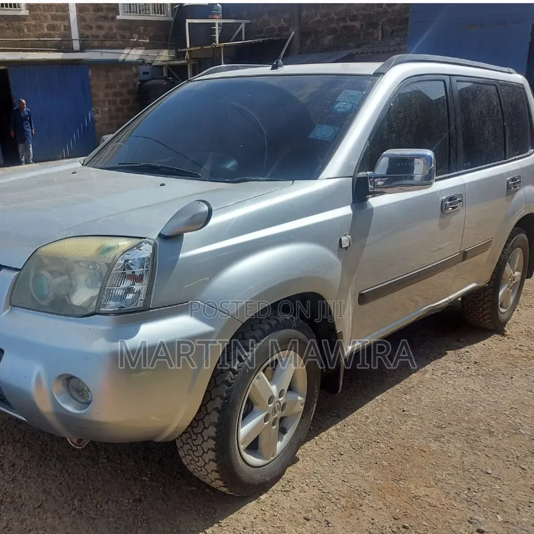 Nissan X-Trail 2005 Silver