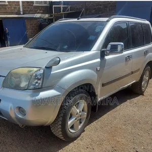 Nissan X-Trail 2005 Silver