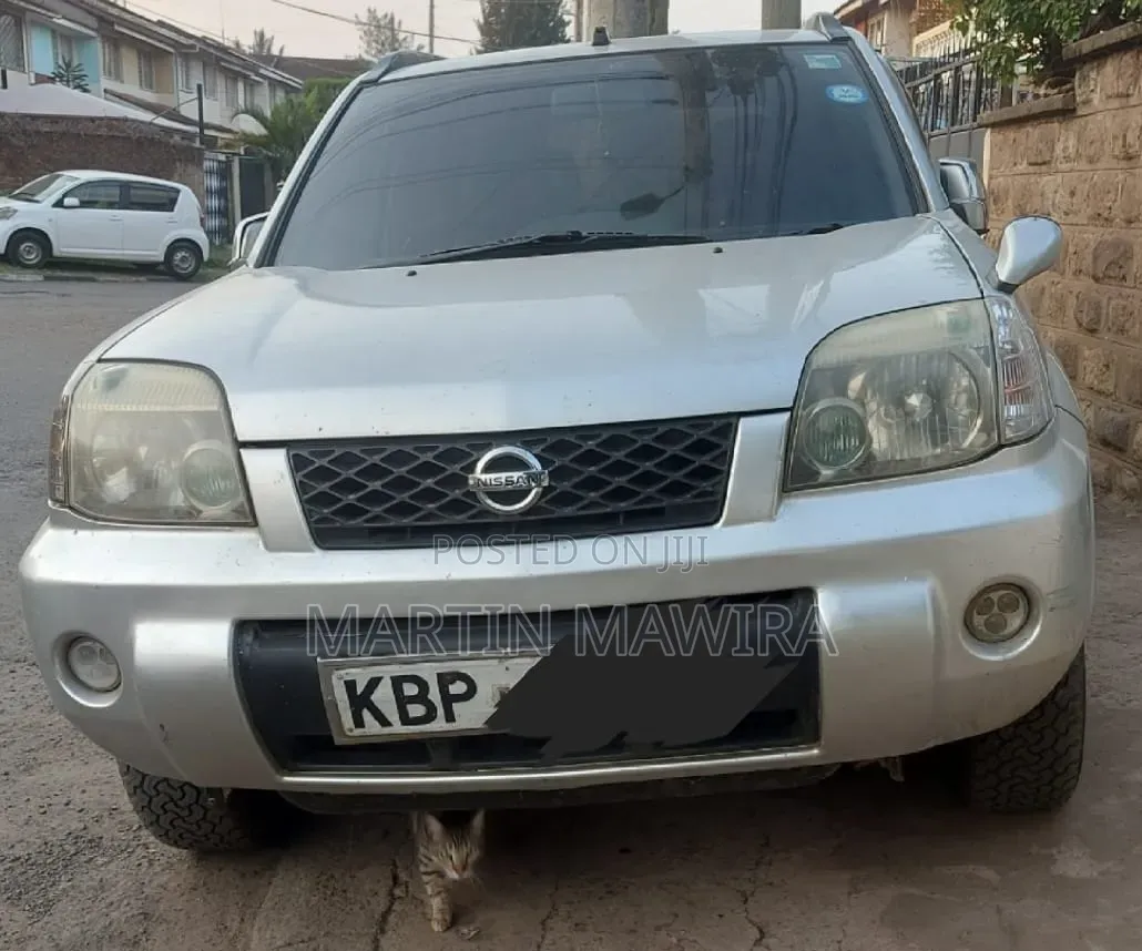 Nissan X-Trail 2005 Silver