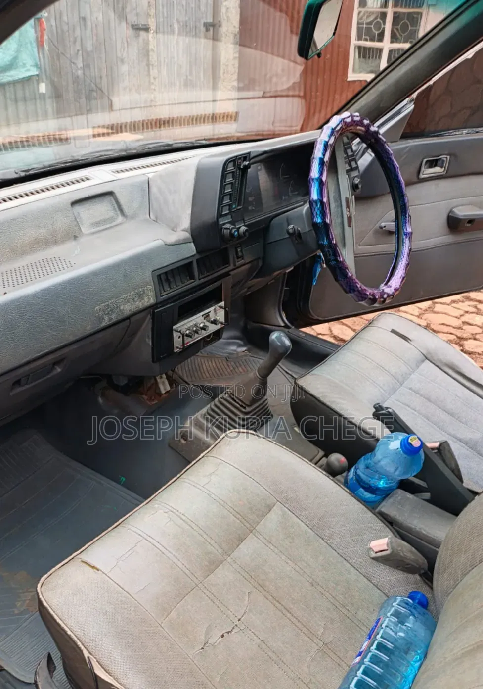 Subaru Leone 1993 Black