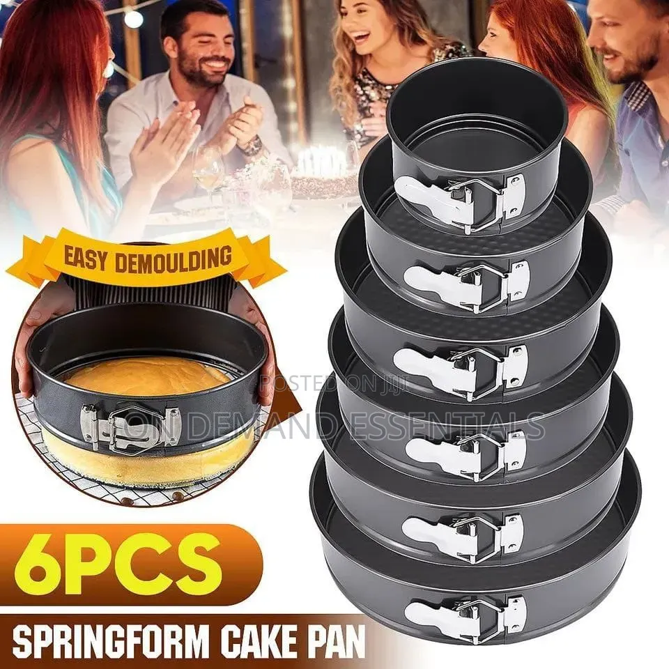 Baking Tins Set 6pcs/Set