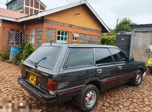 Subaru Leone 1993 Black