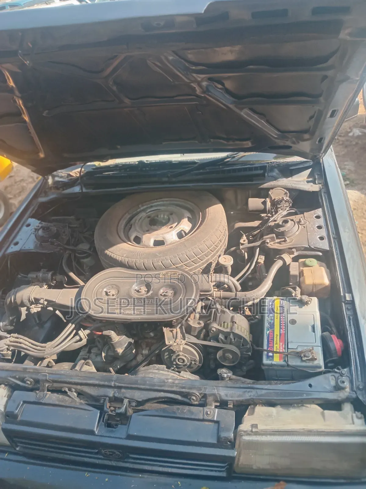 Subaru Leone 1993 Black