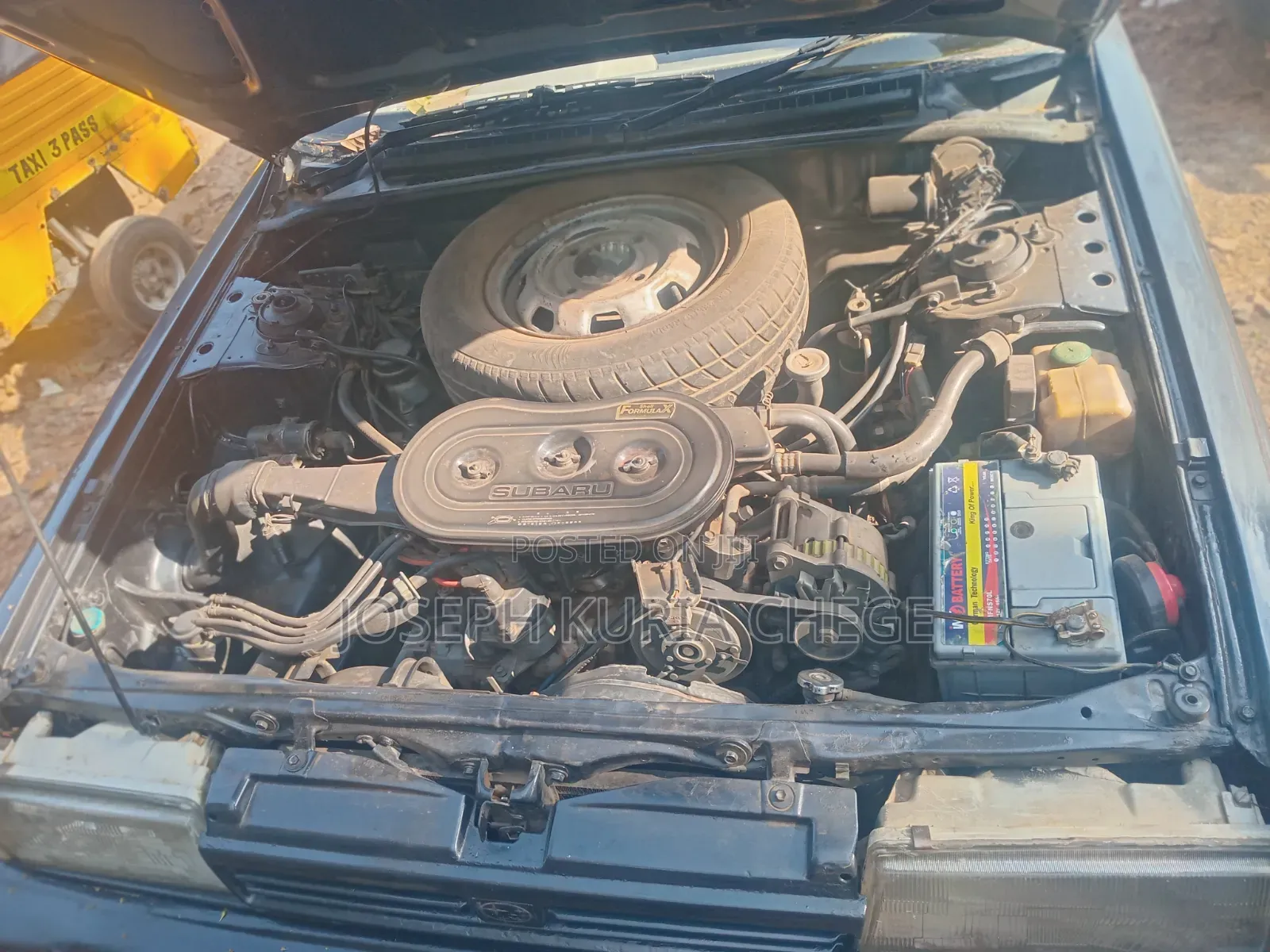 Subaru Leone 1993 Black
