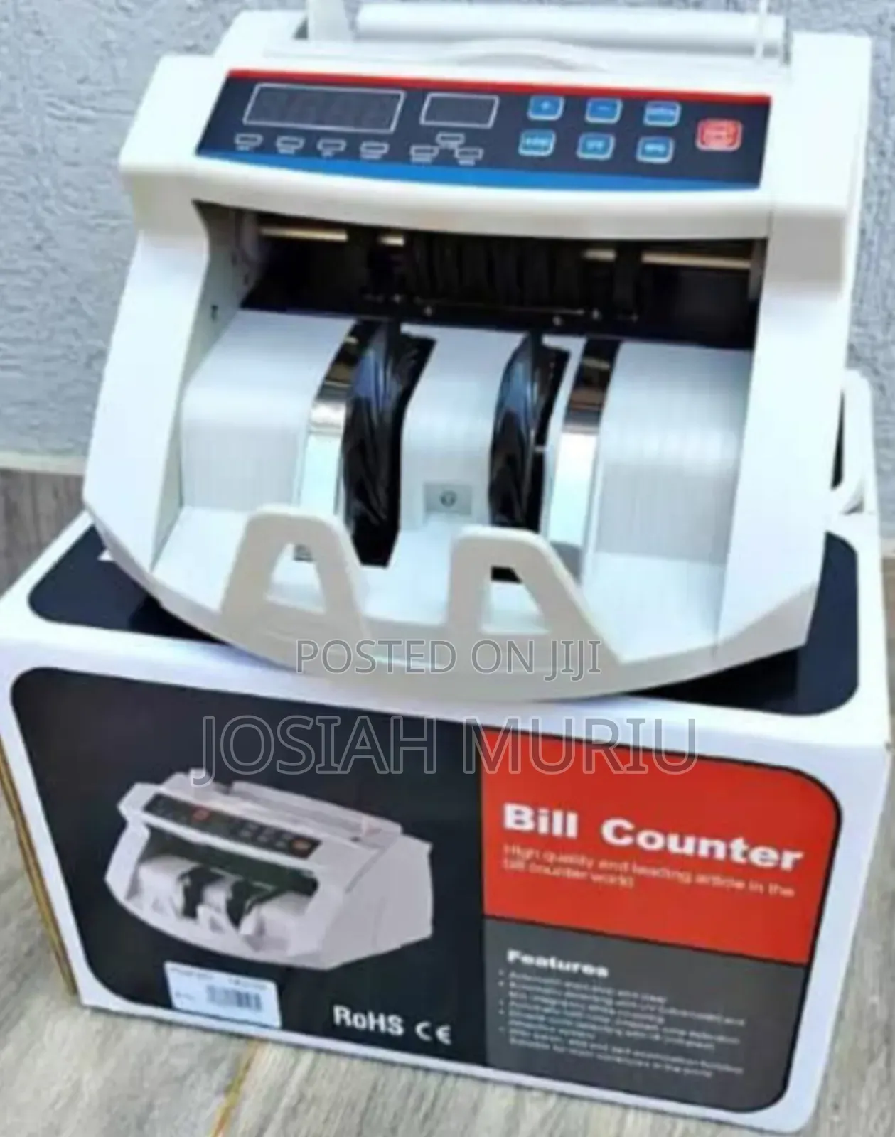 High Speed Cash Counting Machine