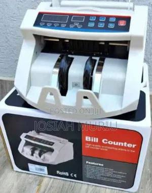 High Speed Cash Counting Machine