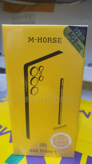 New M-Horse Stylus 128 GB Gray