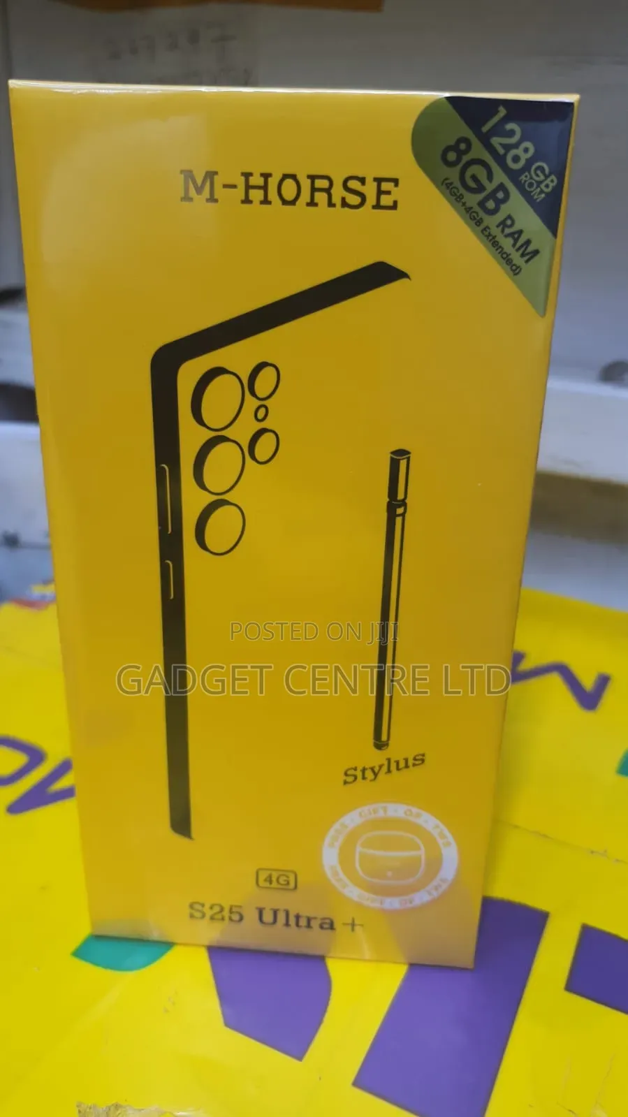 New M-Horse Stylus 128 GB Gray