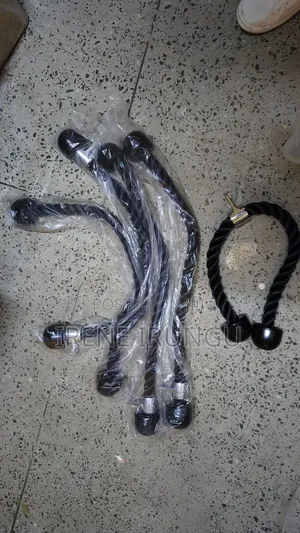 Tricep Ropes * Fitness Multigym Rope