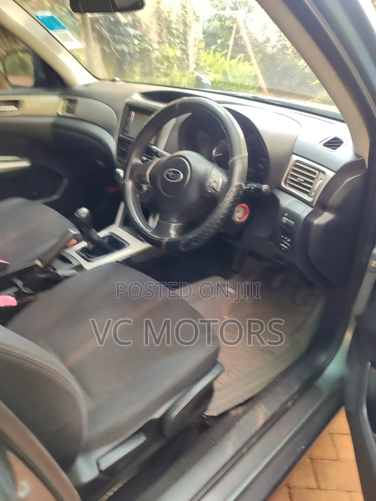 Subaru Forester 2.0D X 2009 Green