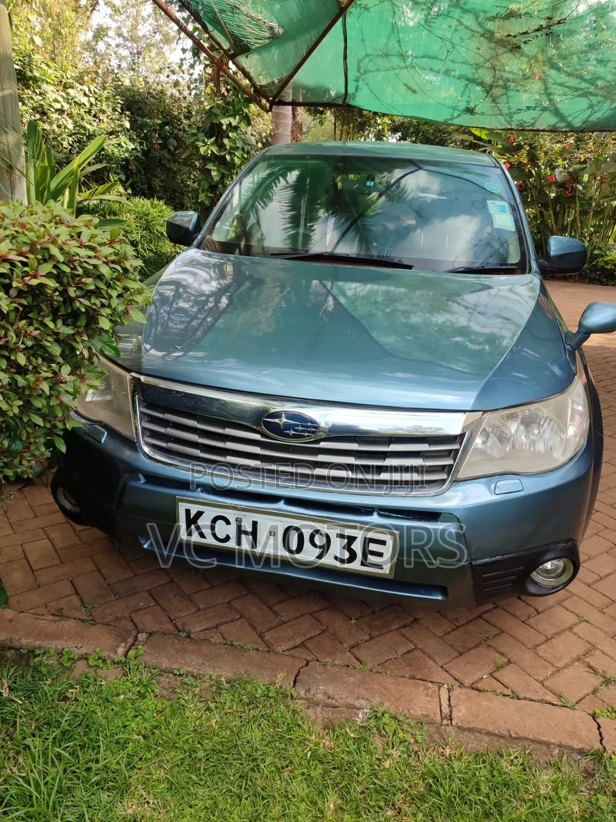 Subaru Forester 2.0D X 2009 Green