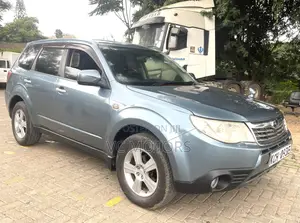 Subaru Forester 2.0D X 2009 Green