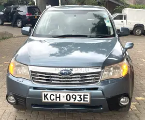 Subaru Forester 2.0D X 2009 Green