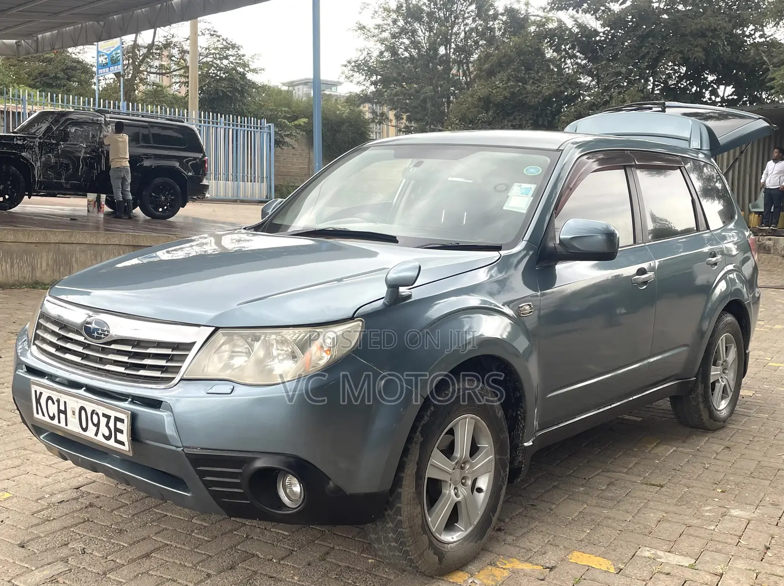 Subaru Forester 2.0D X 2009 Green